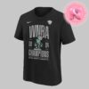 New York Liberty New Era Cream 2024 WNBA Finals Champions Chrome Unisex T-Shirt