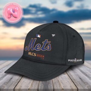 New York Mets 2024 MLB National League Division Champions Locker Room Classic Cap Hat Snapback