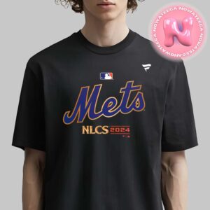 New York Mets 2024 MLB National League Division Champions Locker Room Unisex T-Shirt