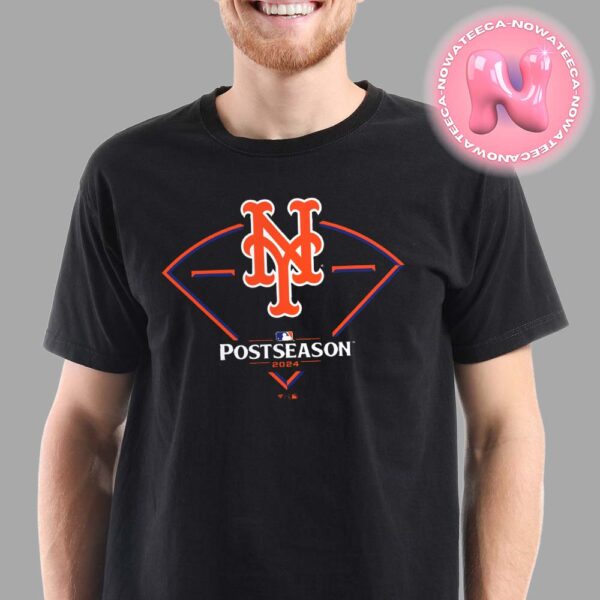 New York Mets 2024 MLB Postseason Around The Horn Unisex T-Shirt