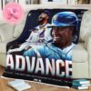 New York Mets Has Been Advanved To NLCS Bound MLB 2024 Blanket