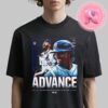 New York Mets Has Been Advanved To NLCS Bound MLB 2024 Unisex T-Shirt