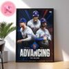 New York Mets Is Coming To NLDS Bound MLB 2024 Home Decor Poster Canvas