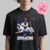 New York Mets Is Coming To NLDS Bound MLB 2024 Unisex T-Shirt