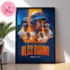 New York Mets Advance To The NLCS MLB For The First Time Since 2025 Home Decor Poster Canvas