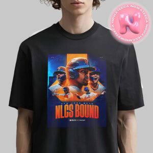 New York Mets Has Been Advanved To NLCS Bound MLB 2024 Unisex T-Shirt