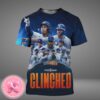 Mark Vientos And New York Mets Has Been Clinched To The 2024 MLB Postseason All Over Print Shirt