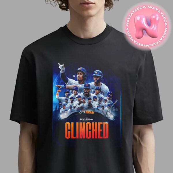 New York Mets Has Been Clinched To The 2024 MLB Postseason Unisex T-Shirt