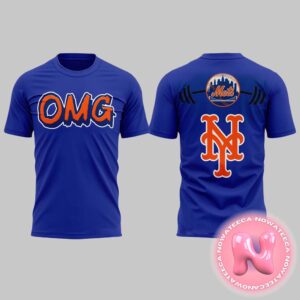 New York Mets OMG Sign Mets Special 2024 MLB Swason Two Sides Unisex T-Shirt