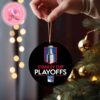 Florida Panthers Stanley Cup 2024 Finals Champions NHL Christmas Tree Decorations Ornament