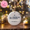 Congrats To New York Yankees Has Been Winner 2024 American League Champions Clinched MLB World Series 2024 Christmas Tree Decorations Ornament