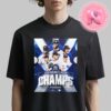 New York Yankees Are 2024 American League Champions MLB 2024 Clinched World Series Unisex T-Shirt