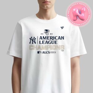 New York Yankees American League Champions ALCS Majestic Threads 2024 World Series MLB Unisex T-Shirt