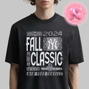 New York Yankees Fall Classic Majestic Threads 2024 MLB World Series Unisex T-Shirt