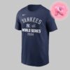 New York Yankees American League Champions 2024 MLB Clinched World Series Unisex T-Shirt