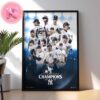 Congrats To New York Liberty Has Been Winner The 2024 WNBA Champions Home Decor Poster Canvas