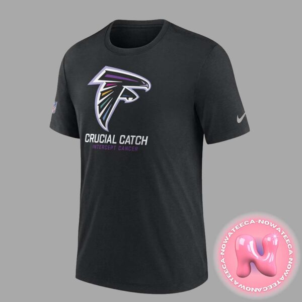 Nike Atlanta Falcons Crucial Catch 2024 Unisex T-Shirt