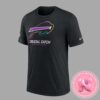 Nike Baltimore Ravens Crucial Catch 2024 Unisex T-Shirt