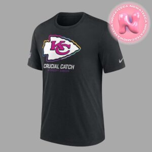 Nike Kansas City Chiefs Crucial Catch 2024 Unisex T-Shirt