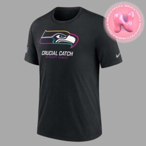 Nike Seattle Seahawks Crucial Catch 2024 Unisex T-Shirt