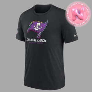 Nike Tampa Bay Buccaneers Crucial Catch 2024 Unisex T-Shirt