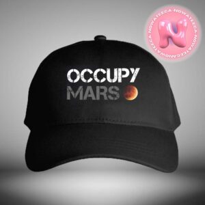 Occupy Mars Universal Trip Billionaire Style Trump Rally Make American Great Again Classic Cap Hat Snapback