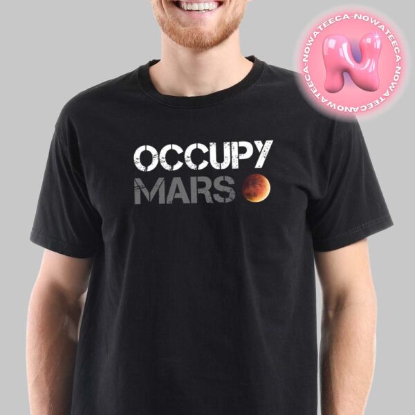 Occupy Mars Universal Trip Billionaire Style Trump Rally Make American Great Again Unisex T-Shirt