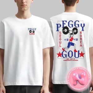 Peggy Goods Weightlifting 2024 July 27th Some Where In Seongsu Two Sides Unisex T-Shirt