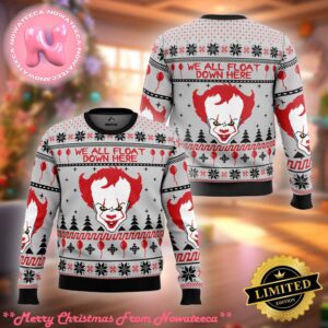 Pennywise IT Ugly Christmas Sweater