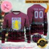 Personalized Bournemouth Football 3D Ugly Christmas Sweater