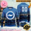 Personalized Burnley Football 3D Ugly Christmas Sweater