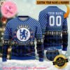 Personalized Crystal Palace Football 3D Ugly Christmas Sweater