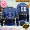 Personalized Fulham Football 3D Ugly Christmas Sweater