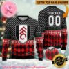 Personalized Liverpool Football 3D Ugly Christmas Sweater