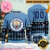 Personalized Luton Town Football 3D Ugly Christmas Sweater