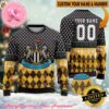 Die Hard 1988 Party Ho Ho Ho Yippee Ki Yay Ugly Christmas Sweater