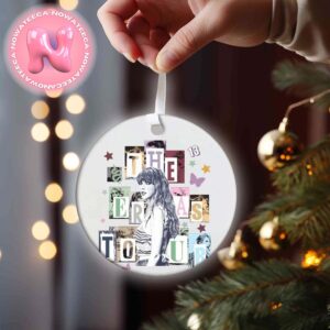 Personalized Taylor Swift The Eras Tour Ornament Christmas Christmas Tree Decorations Ornament