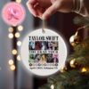 Personalized Taylor Swift The Eras Tour Ornament Christmas Christmas Tree Decorations Ornament