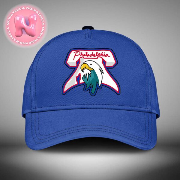 Philadelphia 76ers And Philadelphia Eagles Combined NFL x NBA Logos Philadelphia Sport Teams Classic Cap Hat Snapback