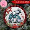 Philadelphia Eagles NFL Custom Name Mascot Christmas Tree Shaped Ornament