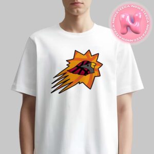 Phoenix Suns And Arizona Cardinals Combined NFL x NBA Logos Phoenix Sport Teams Unisex T-Shirt