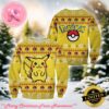 Pikachu Ugly Christmas Sweater Pokemon Anime Xmas Gift For Holiday