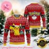 Pokemon All I Want For Christmas Is CHU Ugly Christmas Sweater Gift For Holiday