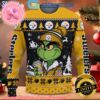 Philadelphia Eagles Grinch Stolen Christmas 2024 Grinchmas Gift For Family Ugly Christmas Sweater