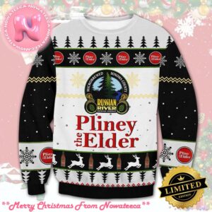 Pliny The Elder Beer Ugly Christmas Sweater Unisex Gift For Holiday