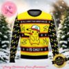 Pokemon Pikachu Ugly Christmas Sweater Gift For Holiday