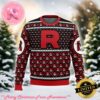 Rayquaza Pokemon Ugly Christmas Sweater Xmas Gift For Holiday