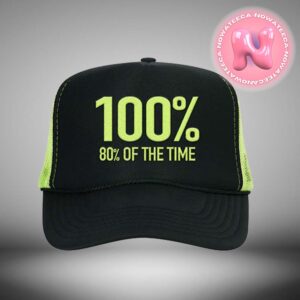 Queens Of The Stone Age 100% Of The Time Classic Cap Hat Snapback