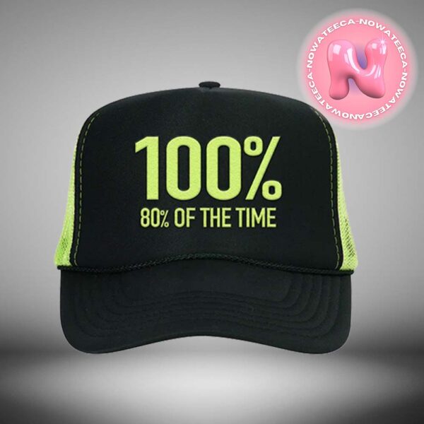 Queens Of The Stone Age 100% Of The Time Classic Cap Hat Snapback