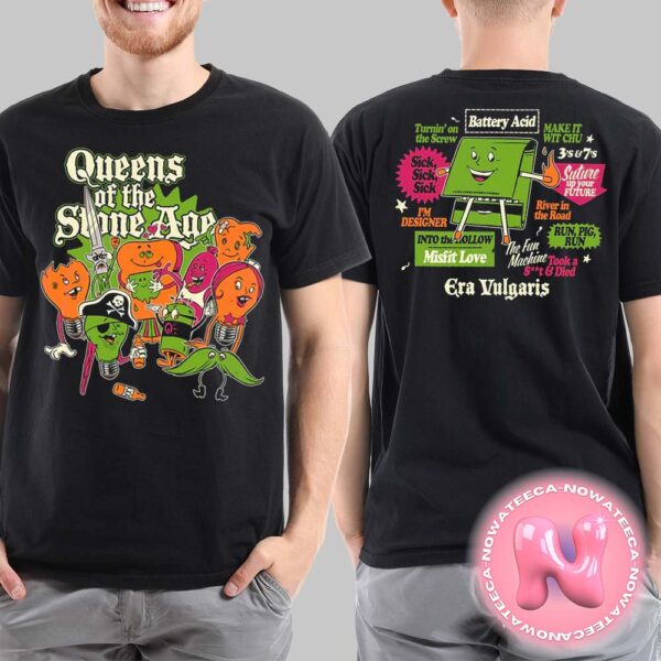 Queens Of The Stone Age Misfit Love Two Sides Unisex T-Shirt